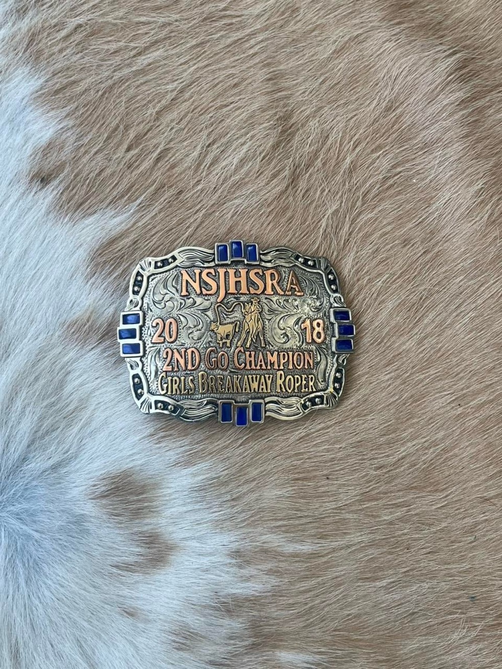 Rodeo Belt Buckle